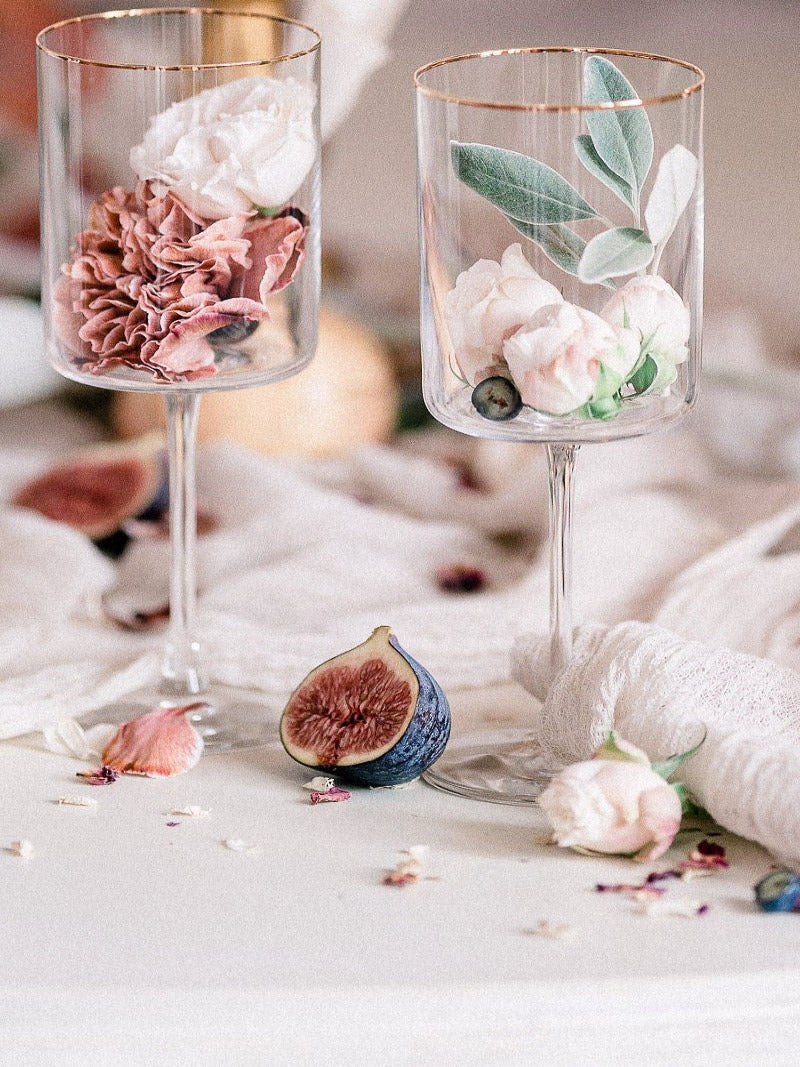 Rose Quartz Cheesecloth Table Runner